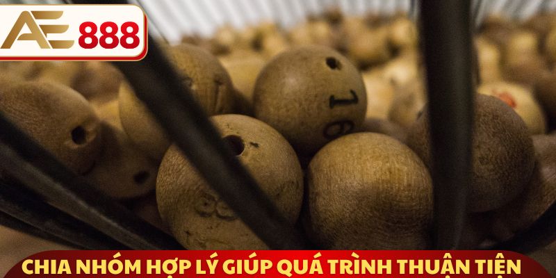 Chia nhóm hợp lý giúp quá trình thống kê thuận tiện Chia nhóm hợp lý giúp quá trình thống kê thuận tiện